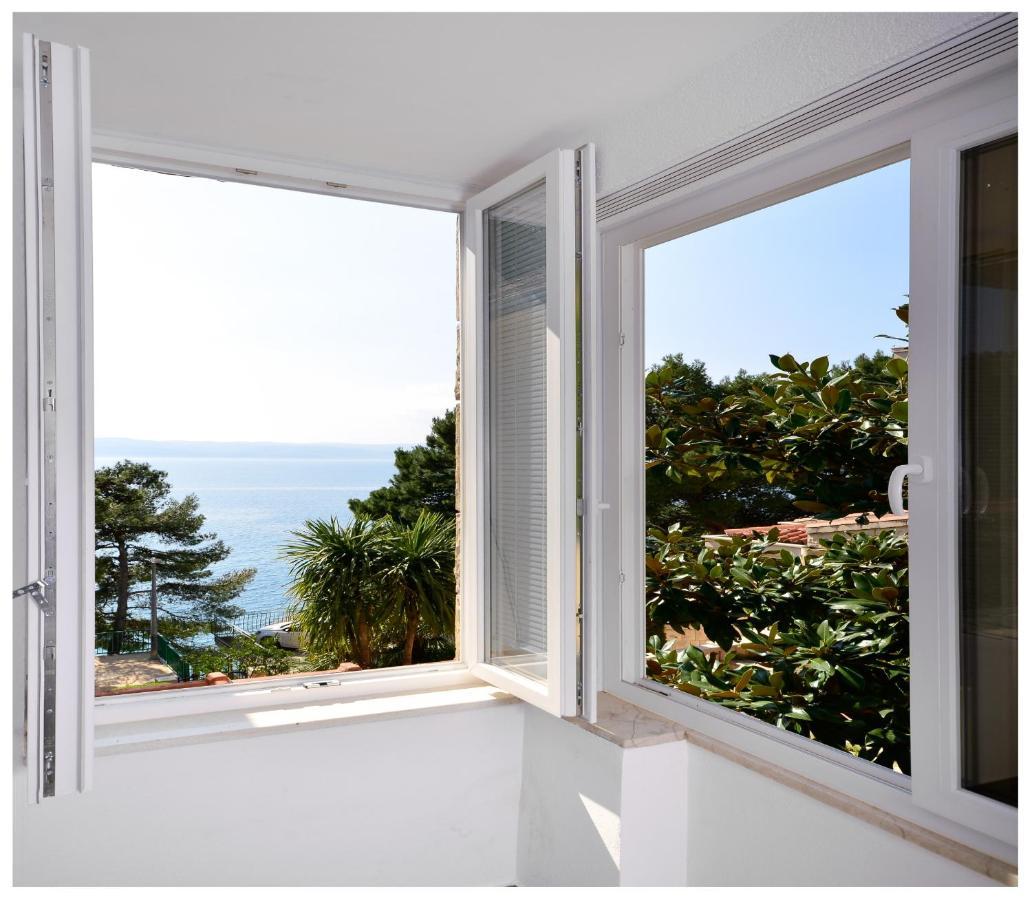 Villa Dalmatia Apartments Брела Екстериор снимка