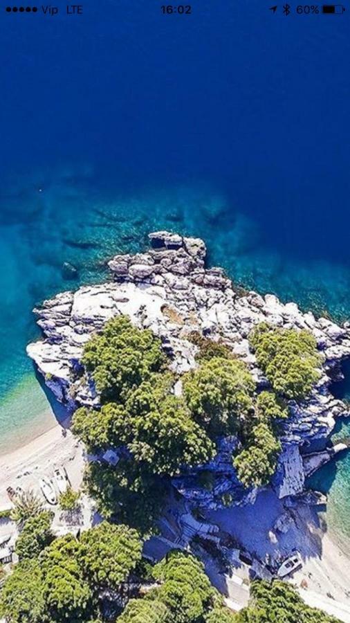Villa Dalmatia Apartments Брела Екстериор снимка
